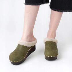 Scholl Bélelt Klumpa Sötétzöld (39) (590293)