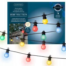 Kaemingk Kerti Fényfüzér Led Izzók többszínű 20 Led 9, 5m (454/490101)