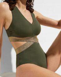 Bonprix Fürdőruha Zöld 38-AS (903936)