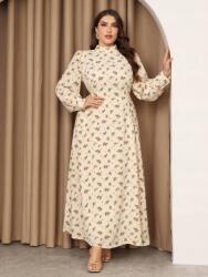 Shein KC53210 Shein Ruha, Maxi, virágmintás, Size 40, többszínű