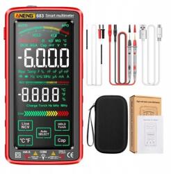 Aneng Multiméter Aneng 683 Érintőképernyő (750749847731)