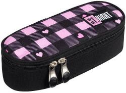 St. Majewski St. Right ovális tolltartó - Pink checkered (680380)