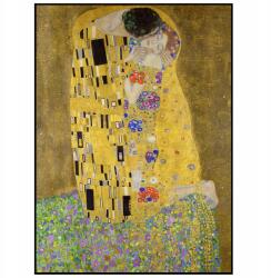  Poszter 50x70 Gustav Klimt csókja a nappaliba (plakat 50x70 Znani malarze 8)
