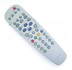 Philips Tv távirányító Philips helyettesítő univerzális Led LCD RC19039001 RM-670C+ (RC19039001/01 , 313922889381)