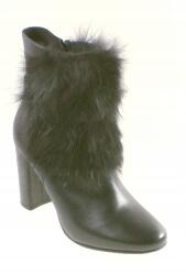 Laura Messi 1852 Bokacsizma Fekete 37-ES Méret (1852)