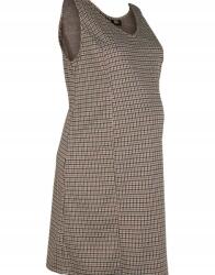 Bonprix 32/34-ES Kockás Kismama Ruha