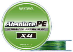 VARIVAS ABSOLUTE PREMIUM PE X4 150m #0.3 0.085mm 7lb Marking Green