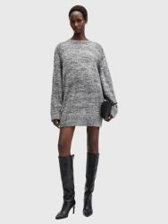 AllSaints Szürke Ruha Mini Oversize, Size M (596336)