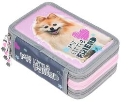 St. Majewski My Little Friend 3 emeletes kutyás tolltartó, felszerelt - Sweet Spicc (688645)
