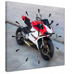 ZeSmakiem Órák 30x30 Piros Ducati Panigale (H10247Z_Z1AI_30x30cm AZ)