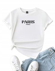 Shein Ecru Póló Casual Nyomtatással 36 S__s