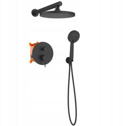 INVENA Szett 2 funkciós Kalitea akkumulátorral, fekete, BS-72-004-V (BS-72-004-V)