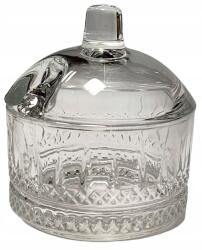 Smukee Üveg cukortartó fedővel 9 x 8, 1 x 5, 4 cm 10, 2 cm 769 (5905031342769)