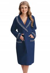 Dorota Női fürdőköpeny Dorota FR-220 indigó velúr XXL (FR-220)