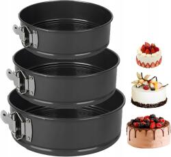  3 Db-os Tortaforma Készlet 22/24/26 cm (3702)