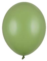  pasztel lufi 12 cm - 098 rozmaringzöld