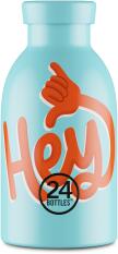 24Bottles 24 Bottles - 330ml Thermos Hey! Blue (24B2181)