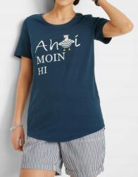 Bonprix Nyomott Mintás PÓLÓ__40/42