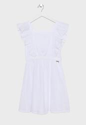 Guess Fehér Áttört Ruha (8L) (380927)