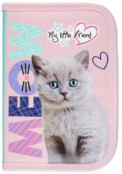 St. Majewski My Little Friend cicás kihajtható tolltartó - Fluffy Kitty (687044) - gigajatek