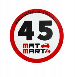 AIXAM Matrica Embléma Kapucni 45km/h