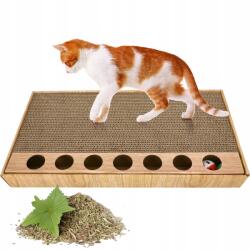 Jumi Karmoló Macskafa kartonból, Játék, Karcoló, Karton, labda, szintek (CD-324589)