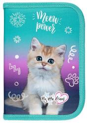 St. Majewski My Little Friend cicás kihajtható tolltartó - Kitty Party (687112) - gigajatek