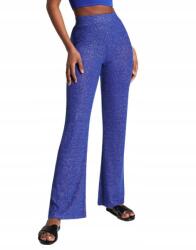 sinsay XC37102 Kötött Harang Nadrág Magas Derekú Csillámos Cérna Xxs