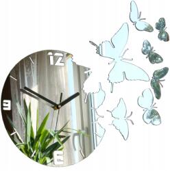 ModernClock Falióra ModernClock Pillangók Diy tükör