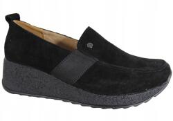 Filippo Félcipő Filippo DP6139 MÉRET36 Bőr Fekete Velúr (DP6139)