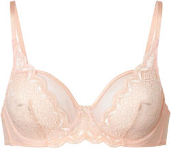 Tchibo - Női merevítős melltartó csipkével - nő - méret 85B - rózsaszín - tchibo - 3 995 Ft