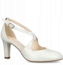 Kotyl Tánccipő, esküvő Kotyl 7079 Gyöngyház Ecru 35 (KOTYL 7079 ECRU PERŁA LICO)