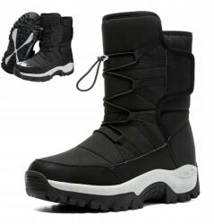  Férfi Hótaposó Téli Divat Vízálló Melegítő Hótaposó Cipő MÉRET42 (hztzj202571701)