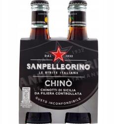 SAN PELLEGRINO Sanpellegrino Chino Olasz keserűnarancs szénsavas üdítőital 4x 200 ml (80067658)