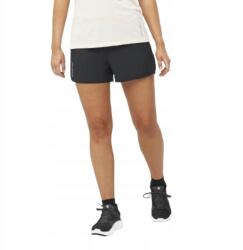Salomon Fekete Fényvisszaverő Logós Rövidnadrág (M) (591466)