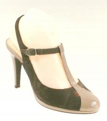 Eksbut 2706 magasszárú cipő barna 39-es méret (2706)