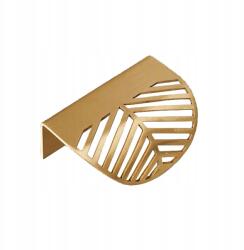  Bútorfogantyú Leaf S Sárgaréz Gaia Decors (DBC9-19166)