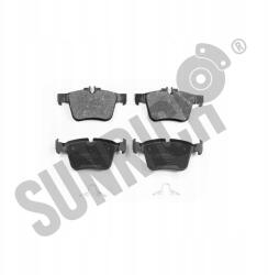 Sunrich Fékbetétek Sunrich Hátsó Jaguar/land Rover Kesztyű+kenőanyag Ingyen