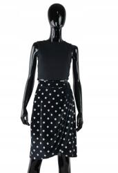 Silvian Heach Fekete Velúr Szoknya (xs) (397117)