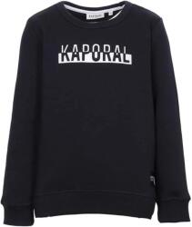 Kaporal fiú kapucnis melegítő pulóver kenguru sötétkék méret 152 cm (JAINEB32 BLACK)