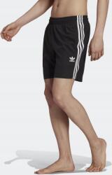 Adidas Fekete Úszónadrág H06701 Logóval (xs) (588866)