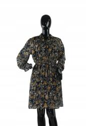 artigli Fekete Mintás Ruha (2XL) (379806)