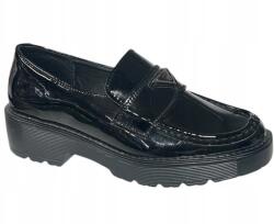 Filippo Női félcipő Filippo DP3930 MÉRET37 Bőr Fekete Lakk (DP3930)