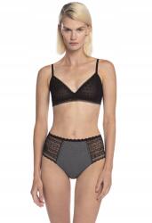 Lama Női midi Bugyi L-1533MD Lama 2-CSOMAG 4XL grafitszürke