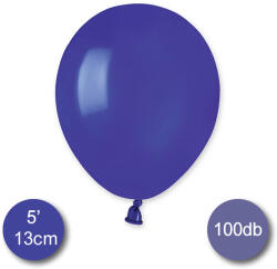 Gemar Pasztel, navy blue, 100 db GÖMB, d13 cm (A50/46)