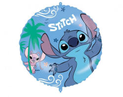 Procos S. A Fólia lufi, gömb alakú, Stitch & Angel, 46 cm