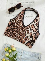 Shein EC12310 Shein Nyakba Akasztható Felső Állatmintás L