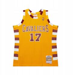 Mitchell & Ness Mitchell&ness Nba Gold Jersey Cavaliers 2004 Anderson Varejao L (JY8706-CCAGOLD)