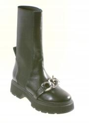 Laura Messi 2573 Bokacsizma Fekete 37-ES Méret (2573)