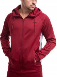 4F Férfi kapucnis pulóver 4F kihúzható sportos edző melegítő XXL-es méret (4FWAW25TFSWM587-61S-XXL)